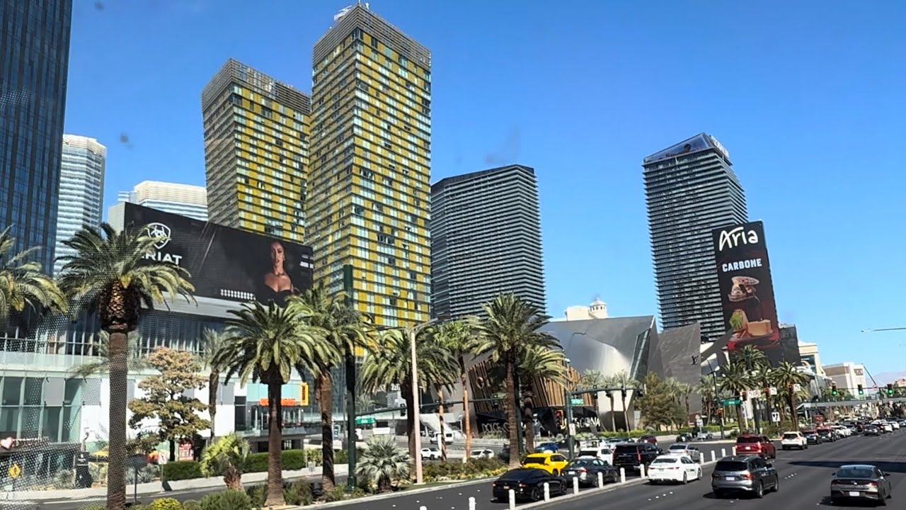 Las Vegas Nevada, Daytime Main Strip Tour/Excursion de Dia de La Calle Principal T2:E49
