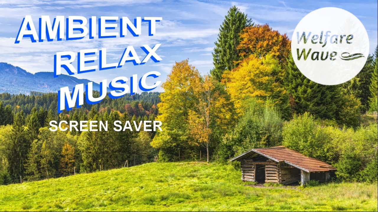 Screensaver Soft Music Alternate images for Relax & Ambient