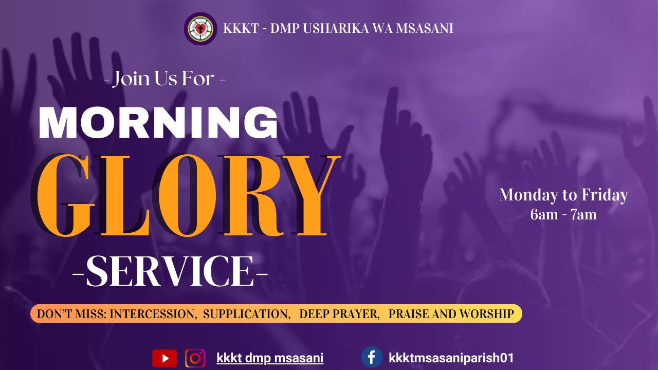 MSASANI LUTHERAN CHURCH : IBADA YA MORNING GLORY 12/03/2026.