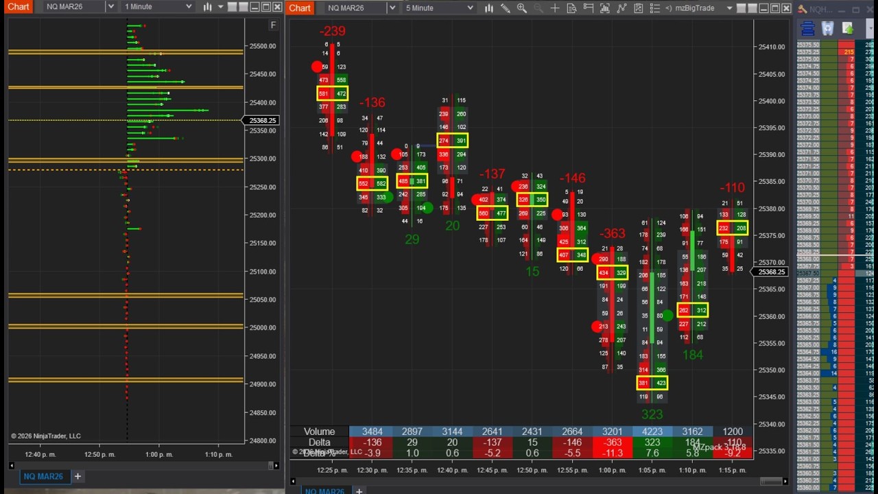 🔴 LIVE  S&P 500 GEXBOT ORDER FLOW