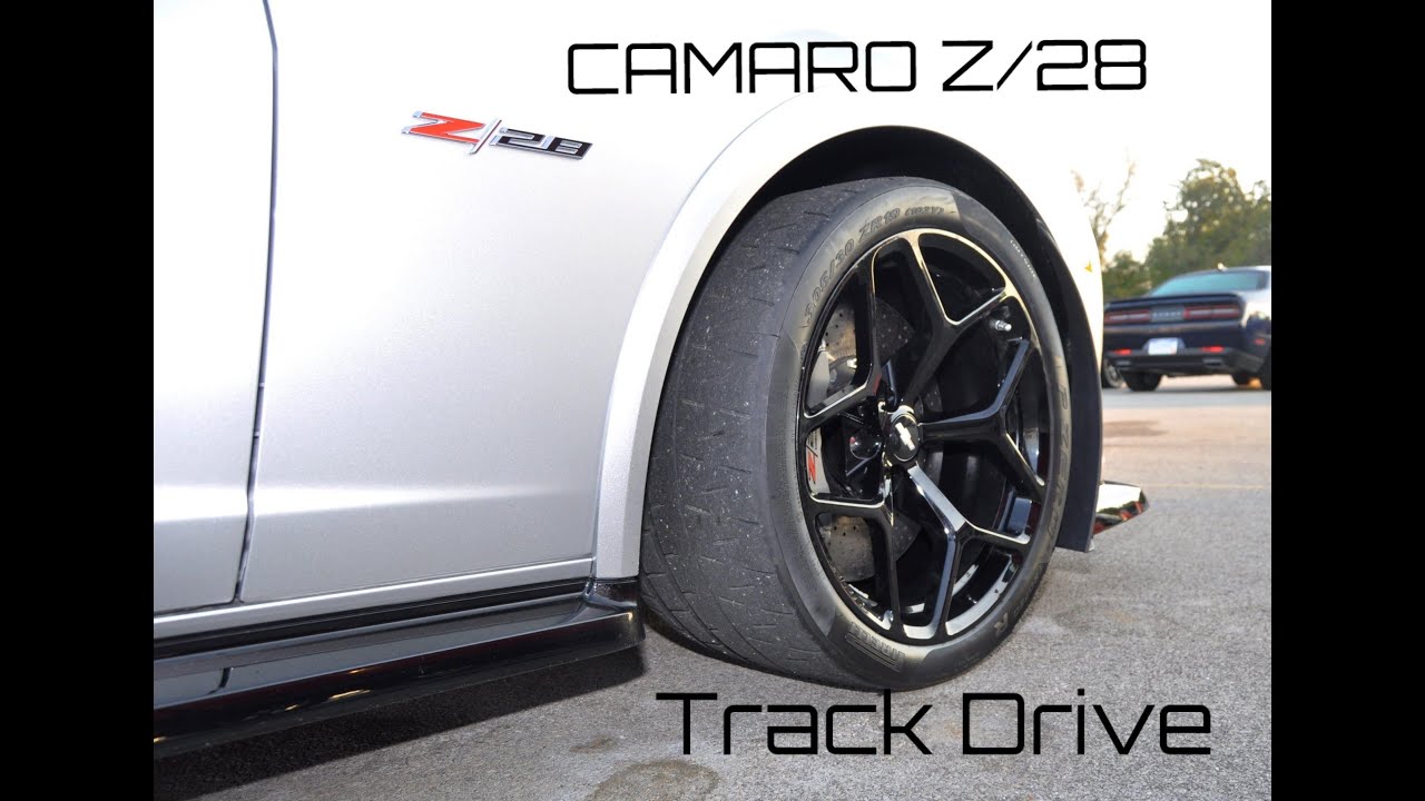Track Drive - 2015 Chevrolet Camaro Z28 Is A Racecar With License Plates!