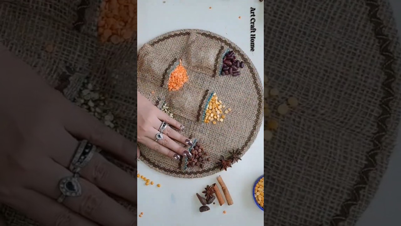 DIY Kitchen Wall Decor #wallhanging #diy #kitchendecor #craft #ideas #artcrafthome #shorts #decor