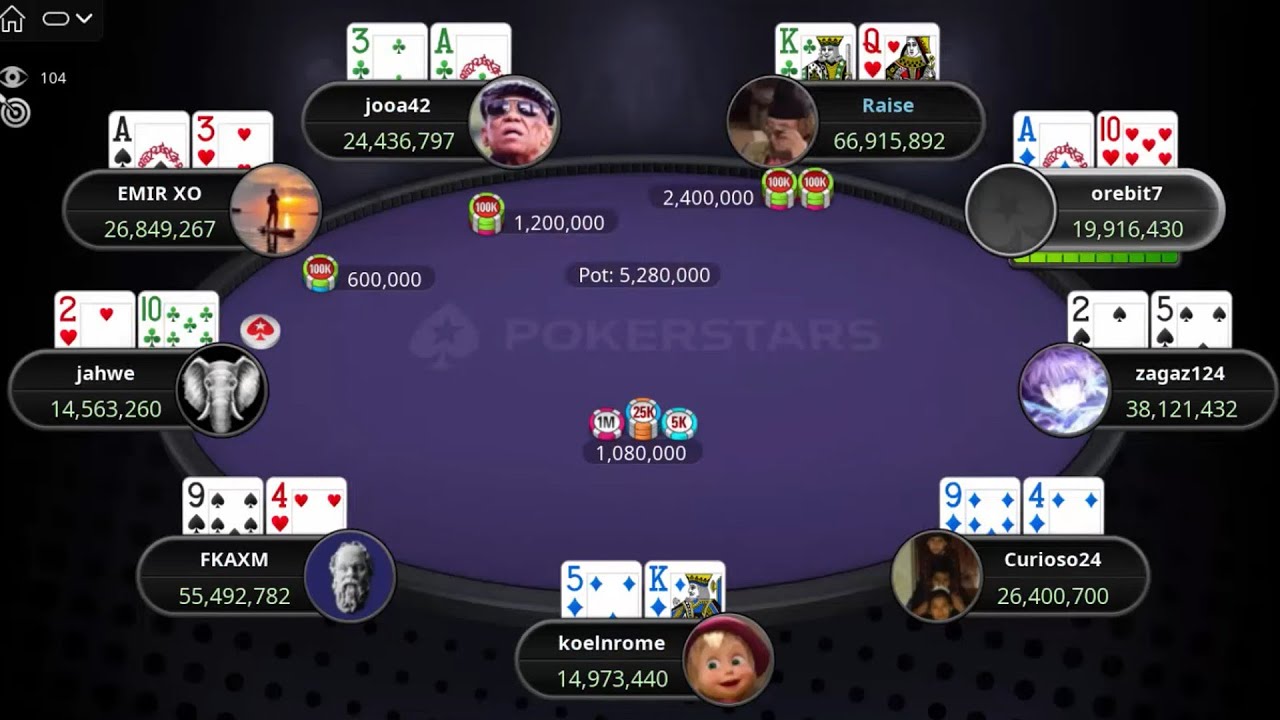 MicroMillions Marathon $55 NLHE High Roller - Final Table Replay