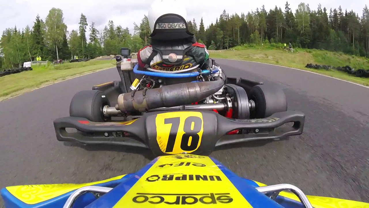 Iame X30 Series Borås 2019 - Final Junior 125