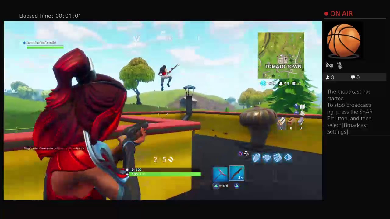 brandonbarbosa74's Live PS4 Broadcast