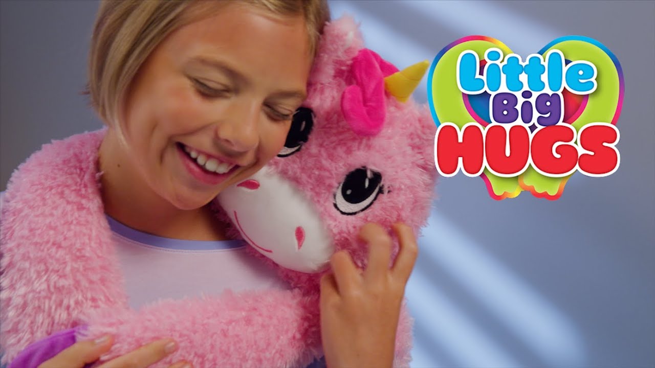 Little Big Hugs - Peluche Abrazable para tus pequeños 🥰