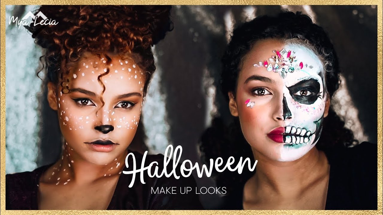 2018 Easy Halloween Make Up Looks