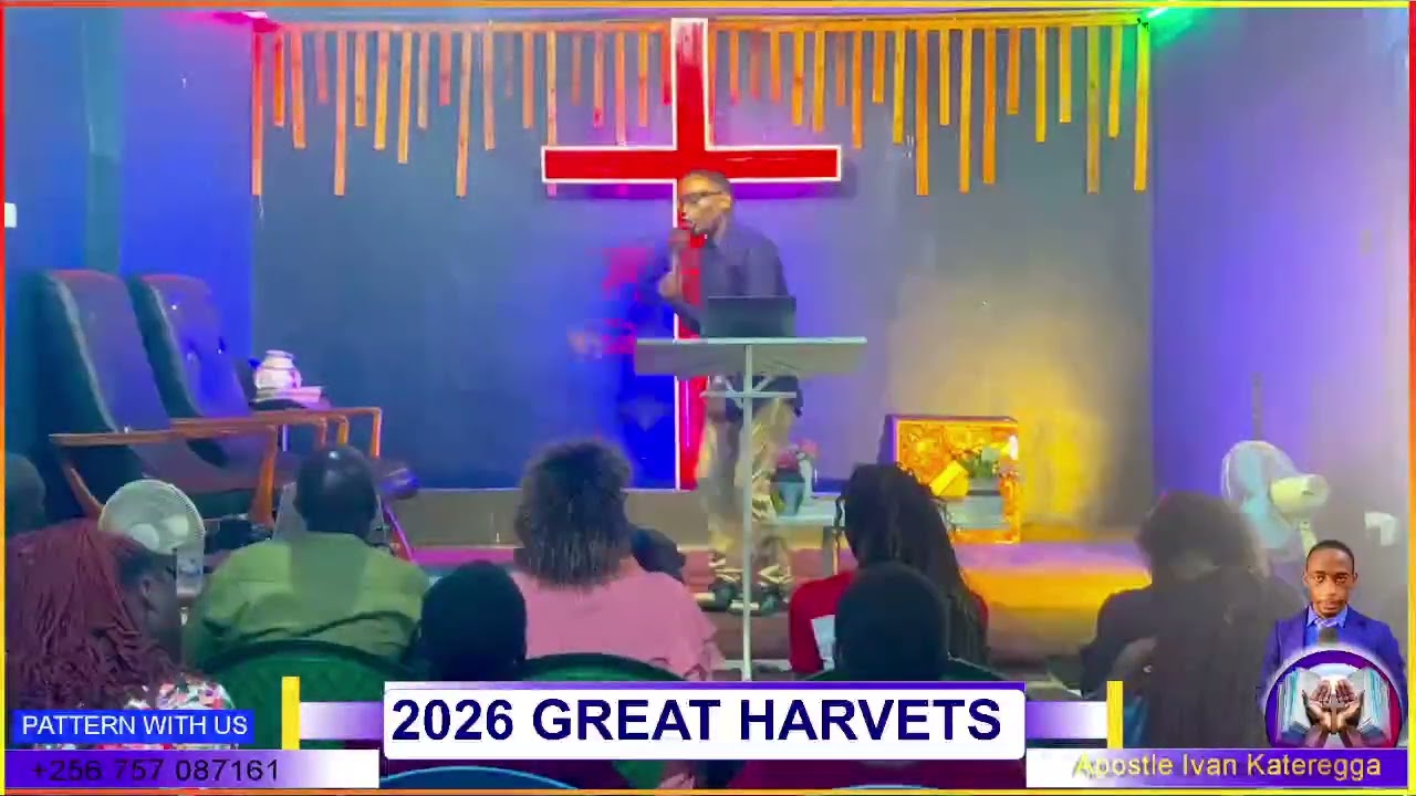 FAITH WILL TAKE YOU TO PLACES   Apostle Ivan Kateregga