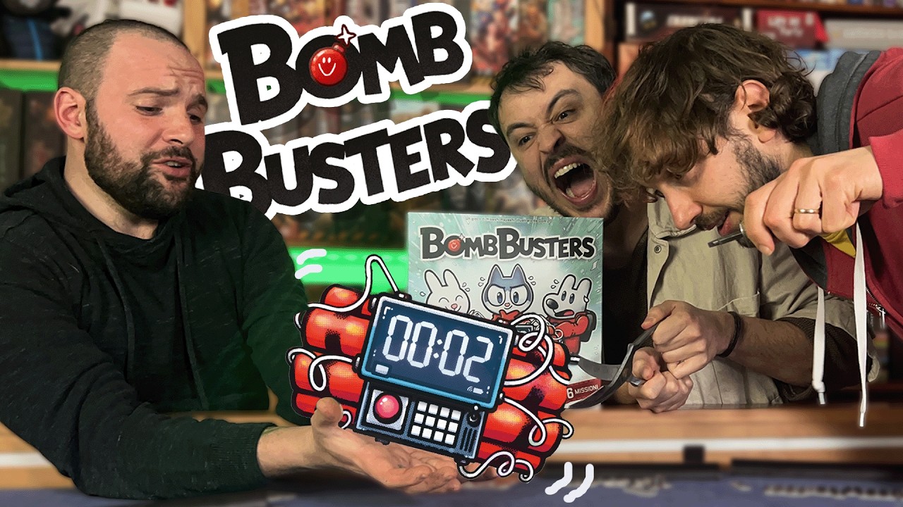 BOMB BUSTERS &egrave; DAVVERO il MIGLIOR gioco del 2025?