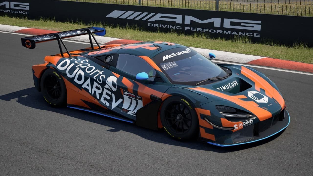 Гонка с топами LFM - LFM SimRaceShop GT3 Series