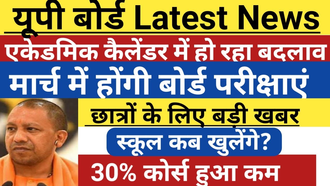 UP BOARD LATEST NEWS | up board exam 2020 | up board latest updates | compartment