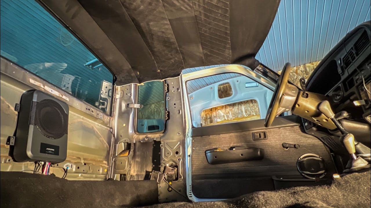 ΝΕΟΣ ΟΥΡΑΝΟΣ ΚΑΙ ΠΑΤΩΜΑ ΣΤΟ HILUX!! *ΕΣΩΤΕΡΙΚΟ * PART 1| PIMPMYHILUX