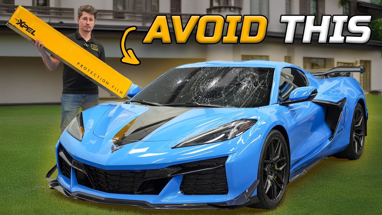 Can XPEL PPF Save Your Windshield?