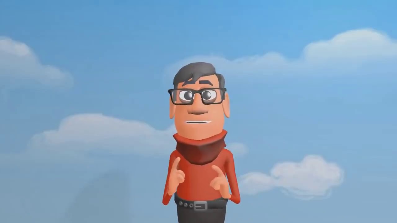 Não temas, o Senhor é contigo   Minuto com Deus Animações