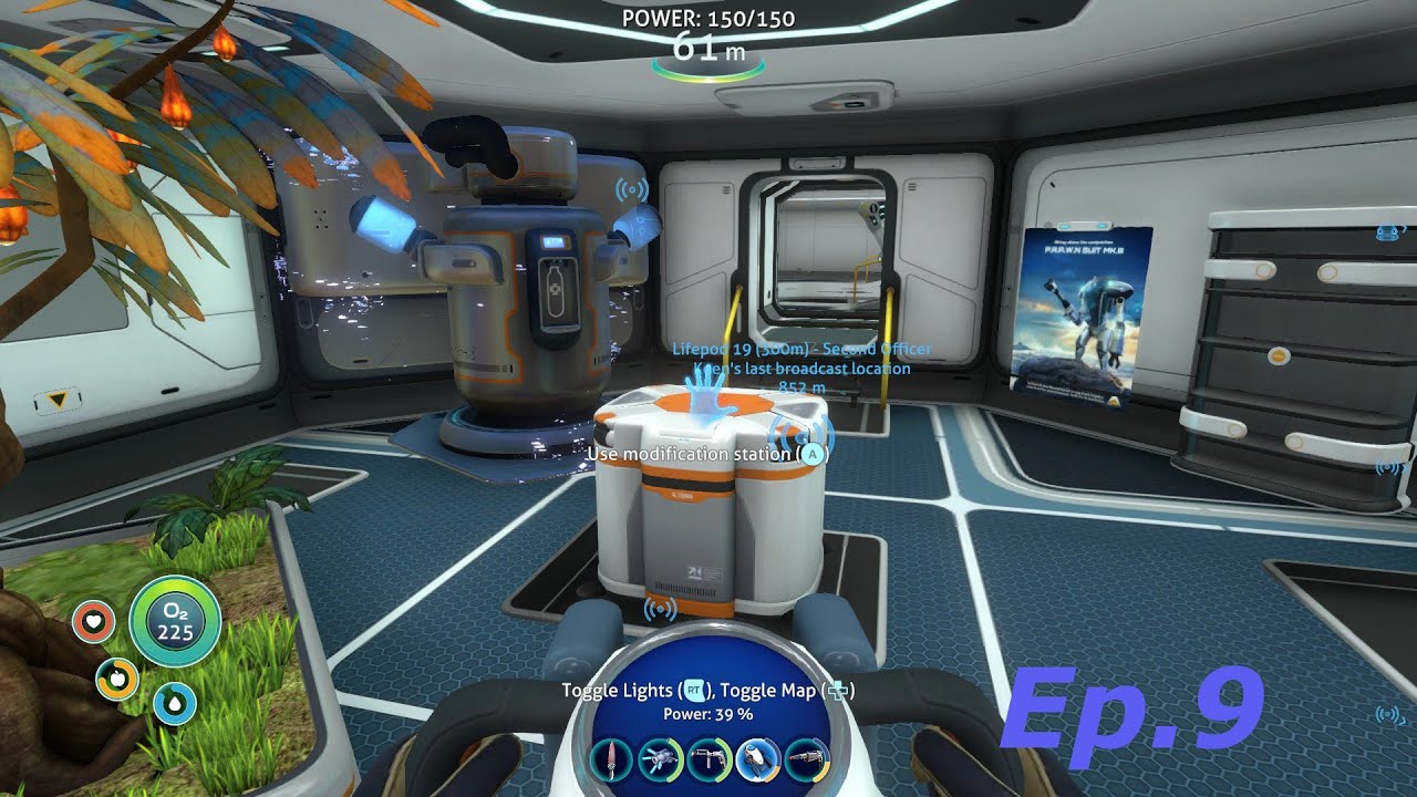Subnautica Ep 9 Found some interesting blueprints to test out