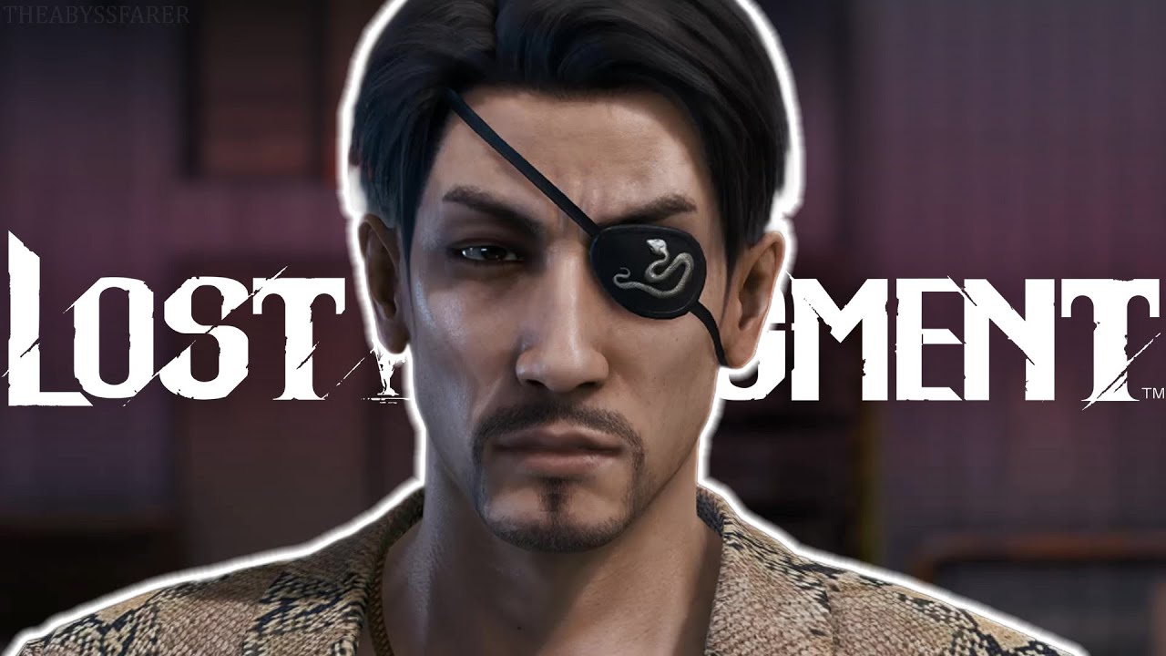 Majima has a case of Lost Judgment™ I The Modded Lost Judgment Experience