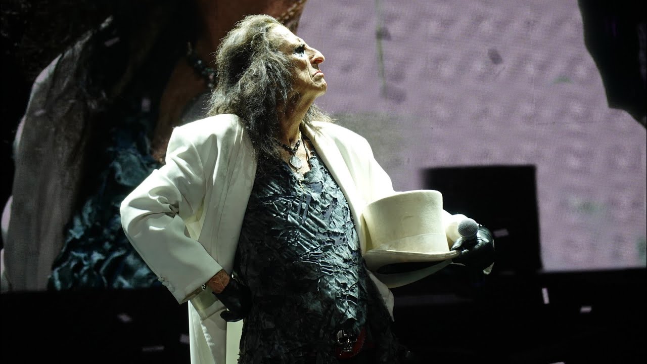 Alice Cooper Live 2025 🡆 Women Bleed⬘Second Coming⬘Going Home⬘School's Out 🡄 Oct 26 ⬘ The Woodlands