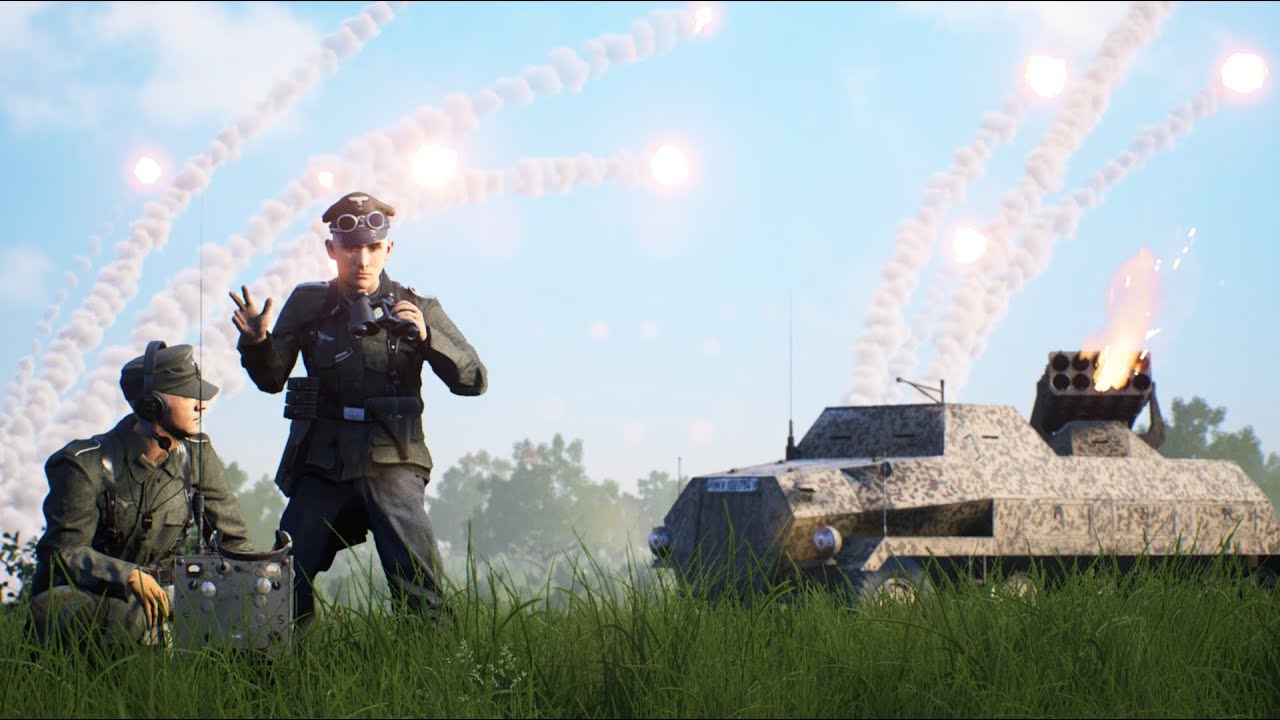 Squad 44 - Panzerwerfer 42 [GER Comms/ENG Subs]
