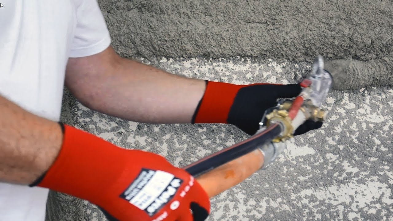 HECK DP MIN classic - Mineralischer Dämmputz (Verarbeitung)