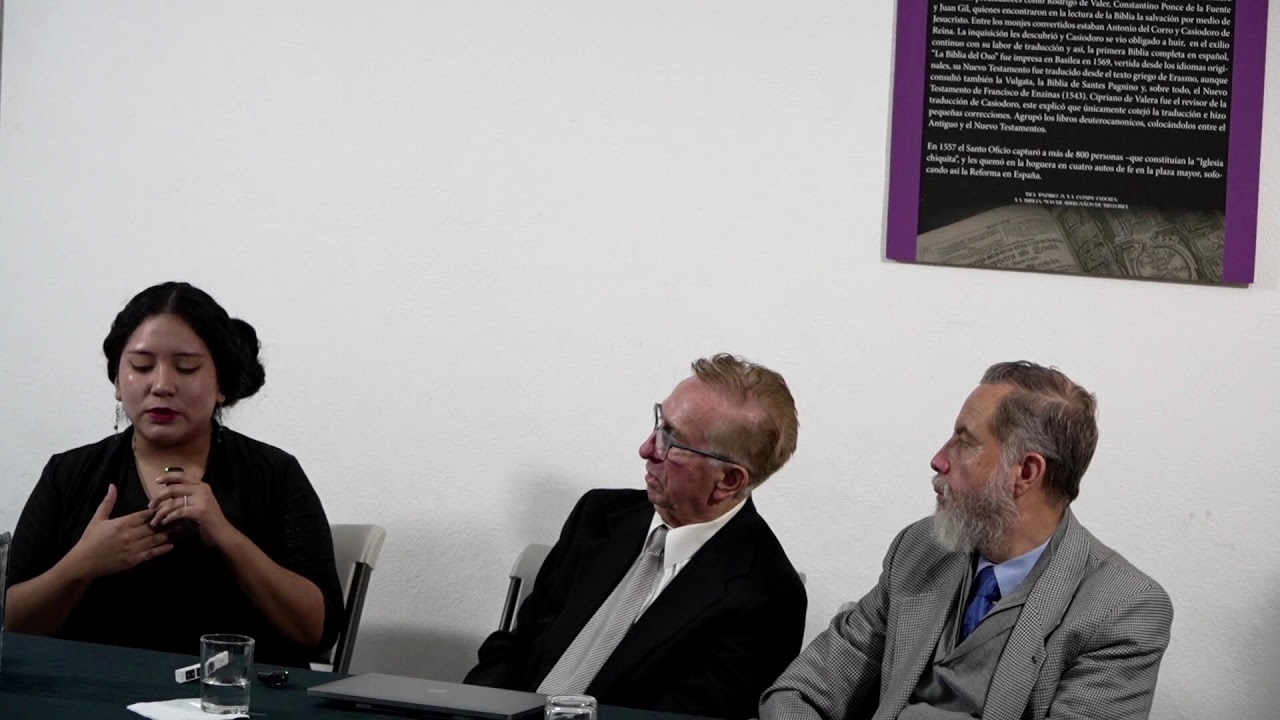 Conferencia In Memoriam del Licenciado Samuel Martínez Arias