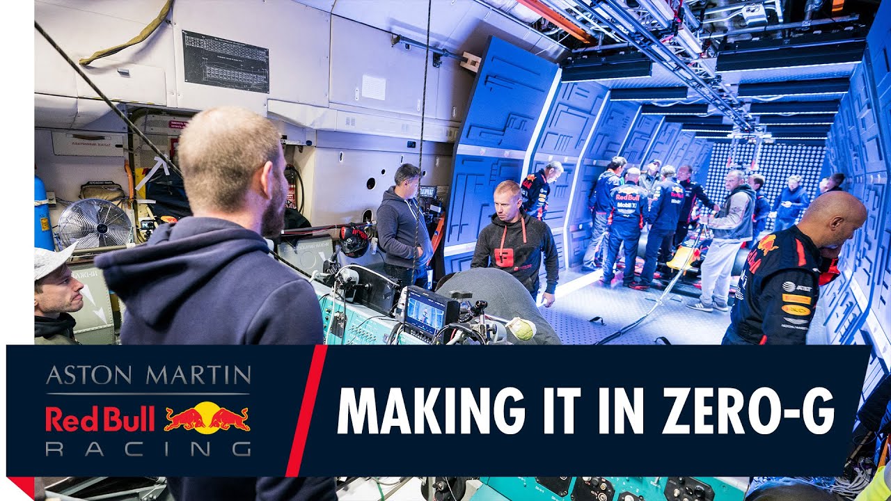 Making It In Zero-G | The Story Behind Aston Martin Red Bull Racing's Zero Gravity Pit Stop