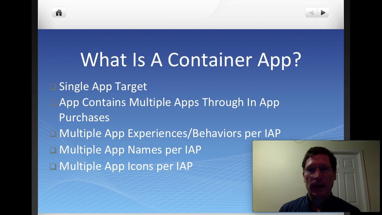 App Container Part 3 Changing App Icon