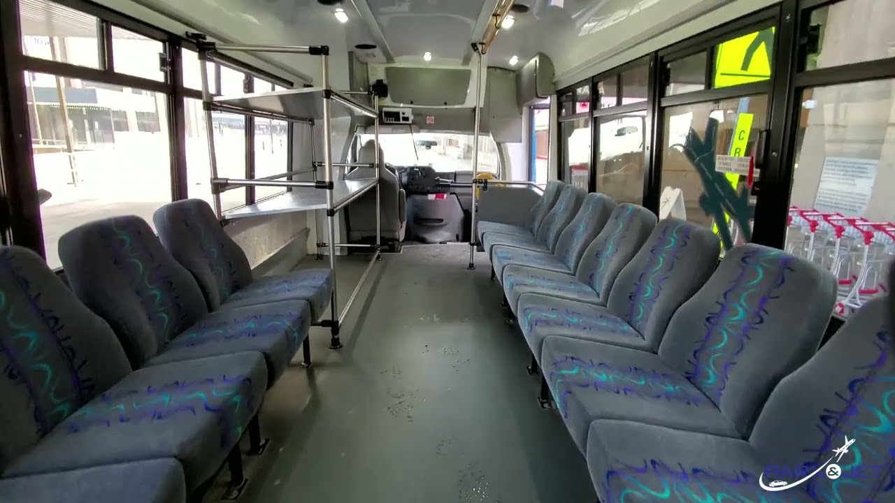 Park & Jet Shuttle Bus Video Tour to YYC Departure Terminals
