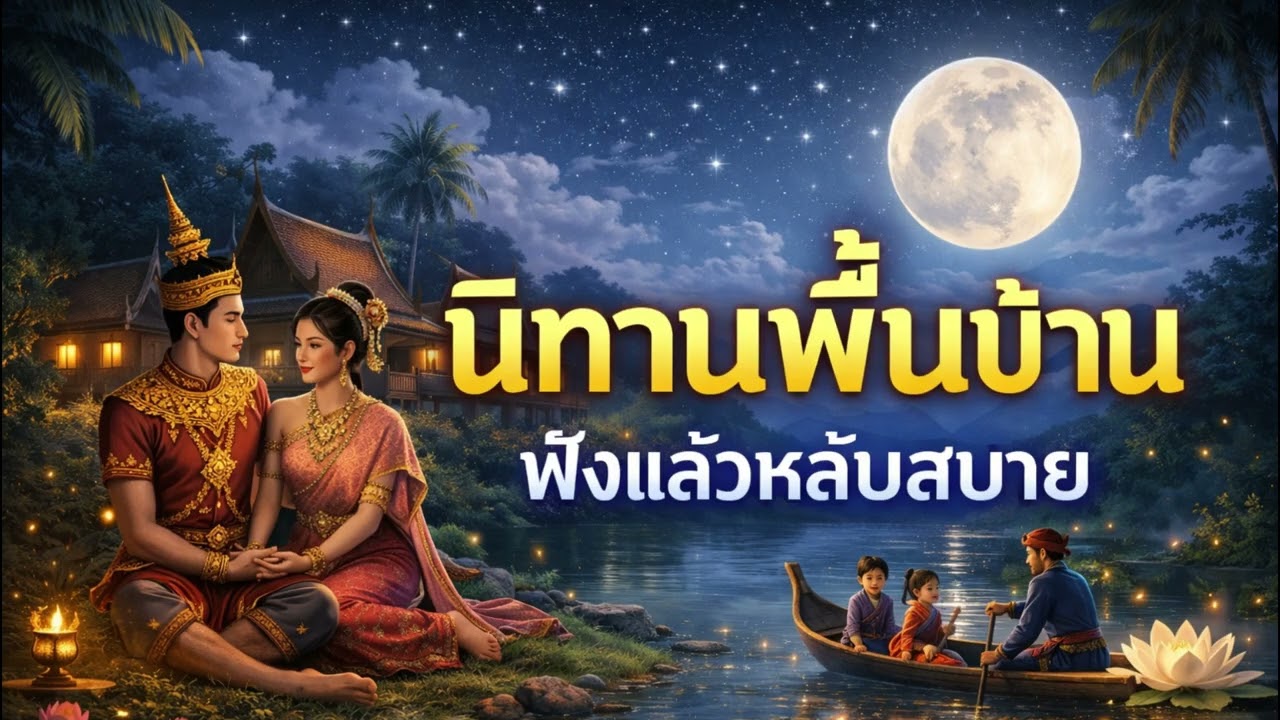 นิทานพื้นบ้าน #นิทาน 
