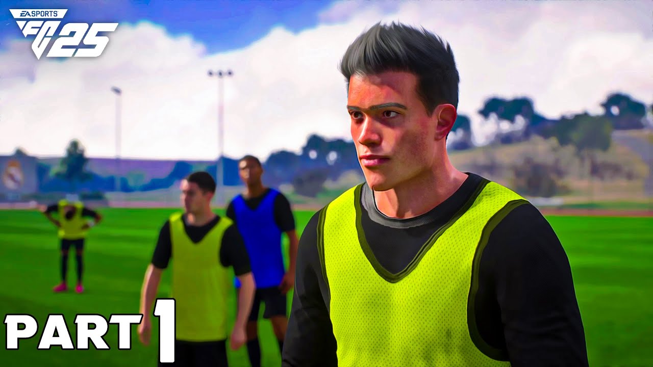 EA SPORTS FC 25 | MY PLAYER CAREER MODE | WALKTHROUGH - Part 01 (PS5)