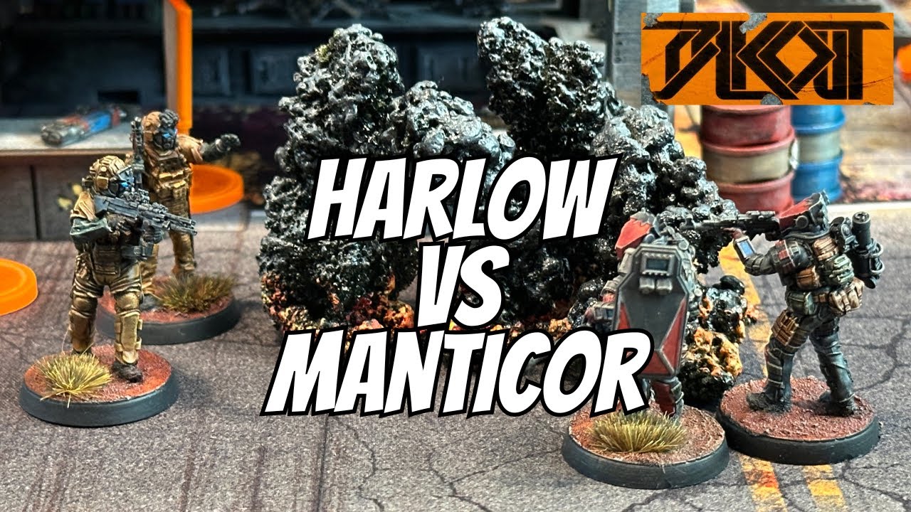 BLKOUT Battle Report | Harlow vs Manticor | EP 1