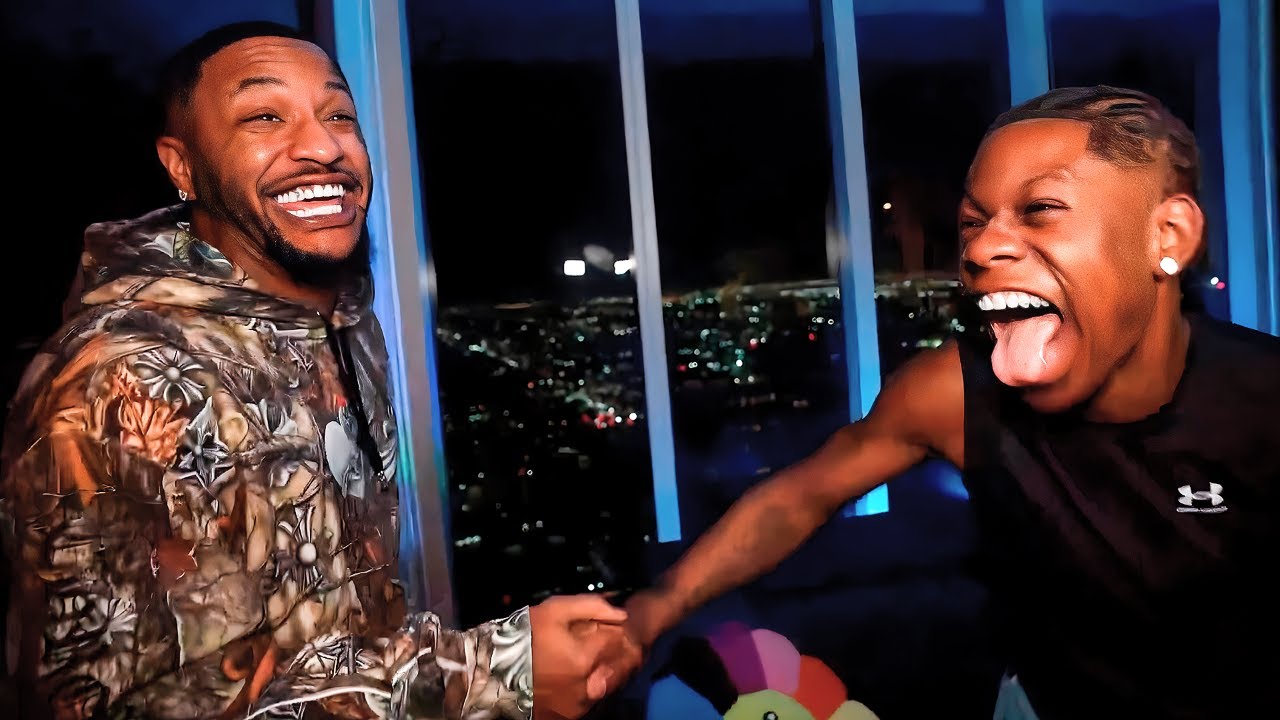 Rakai Goes To BenDaDonn PentHouse!