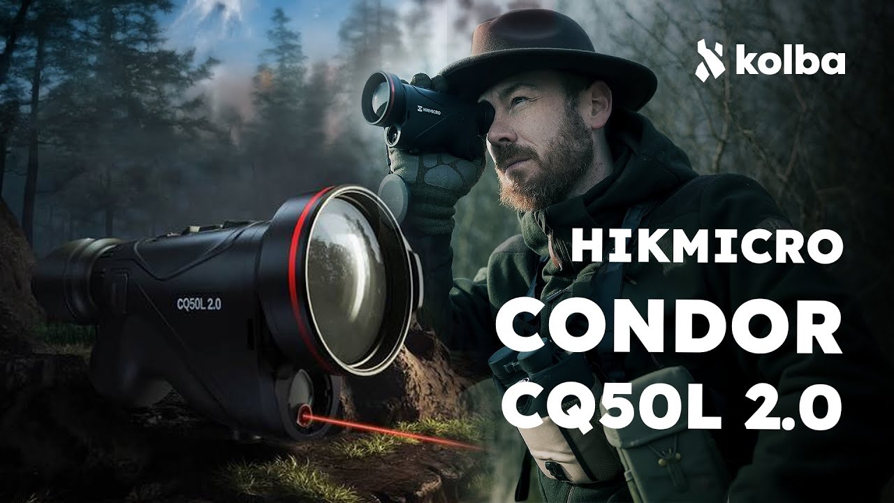 HIKMICRO Condor CQ50L 2.0 – Test w terenie i porównanie z poprzednią wersją.