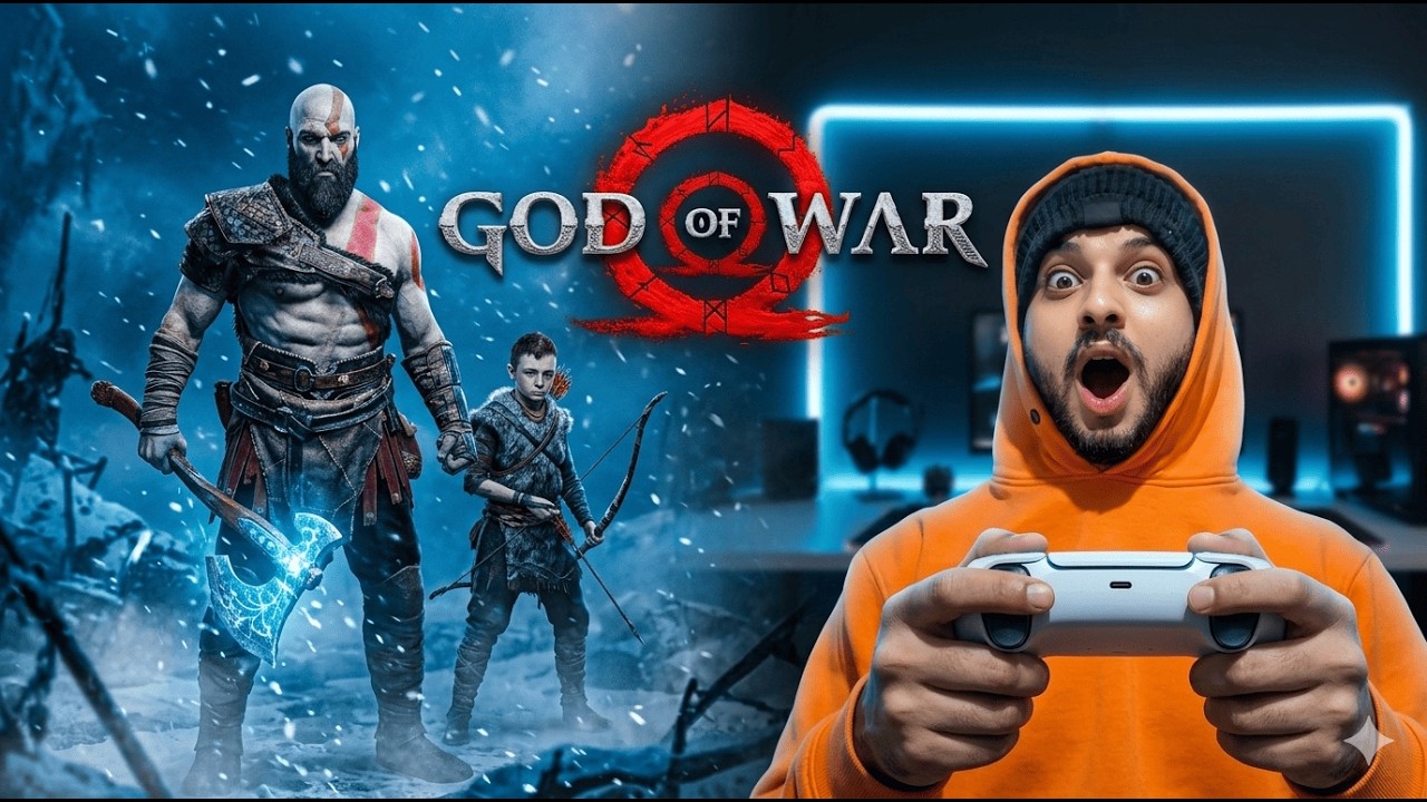 God of war 2018 Gameplay | Part 3