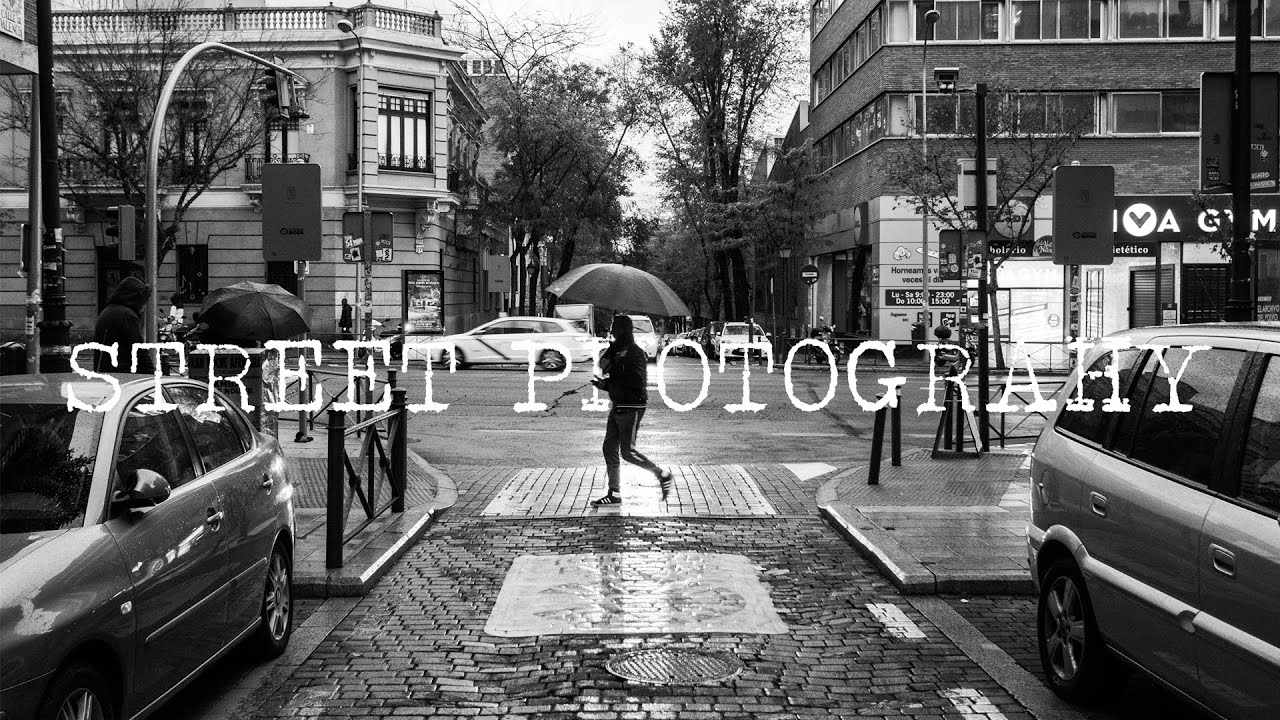 Fotografía callejera Ep.02 - Tarde de lluvia en Madrid #streetphotography