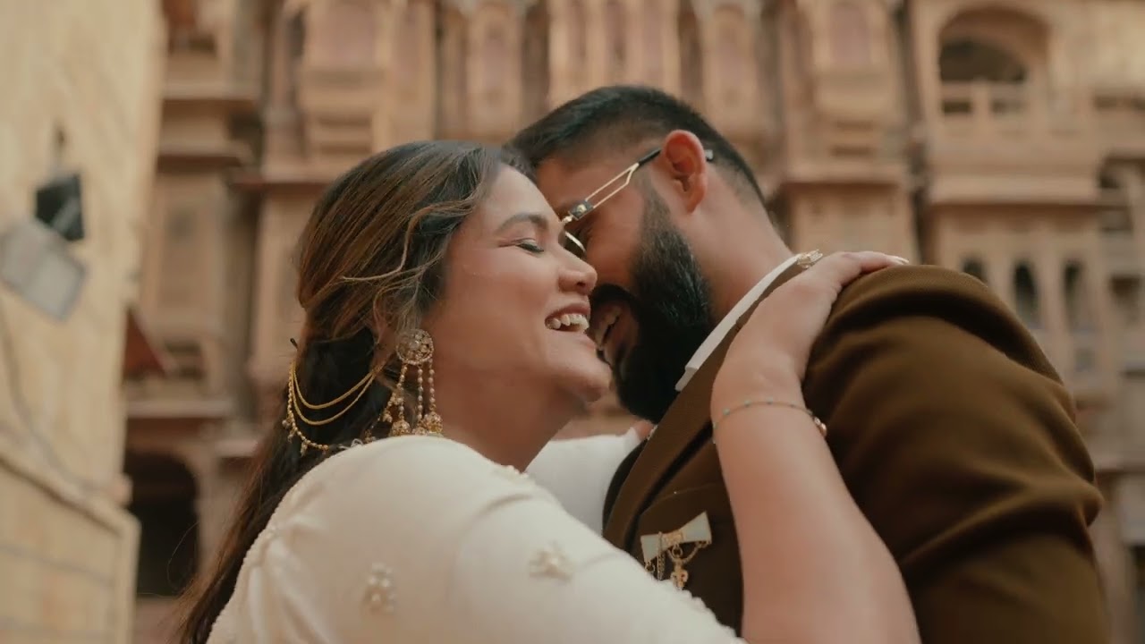Charmi & Anand | Pre Wedding Teaser | 4K | Bride Emotions