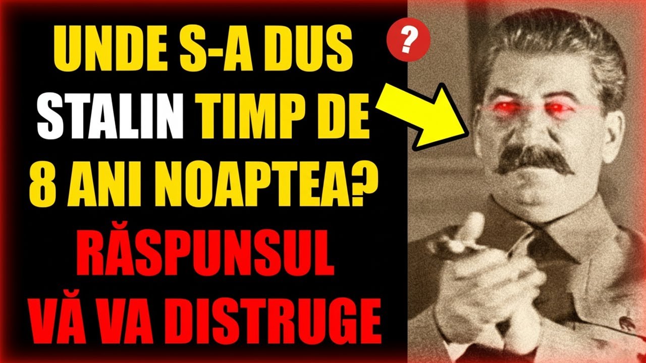 Șoferul lui STALIN a tăcut timp de 40 de ani. Acum veți afla TOTUL!