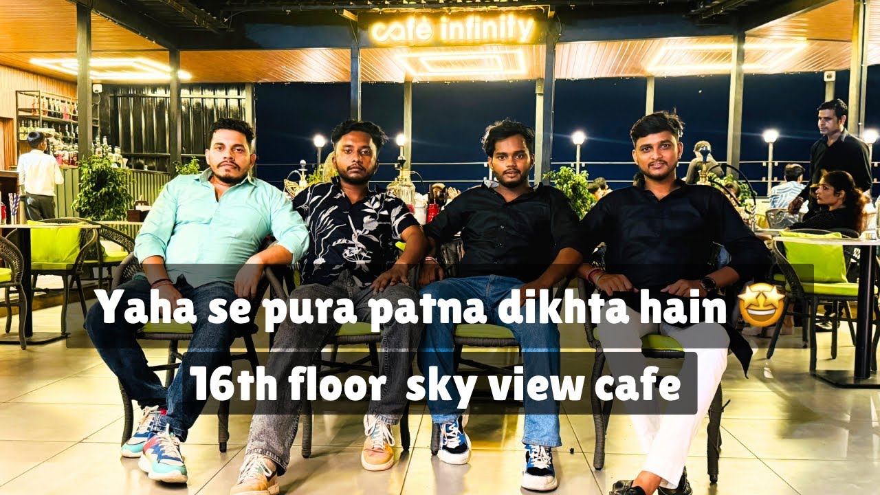 Exploring cafe infinity pind Baluchi patna | shivam yadav vlogs