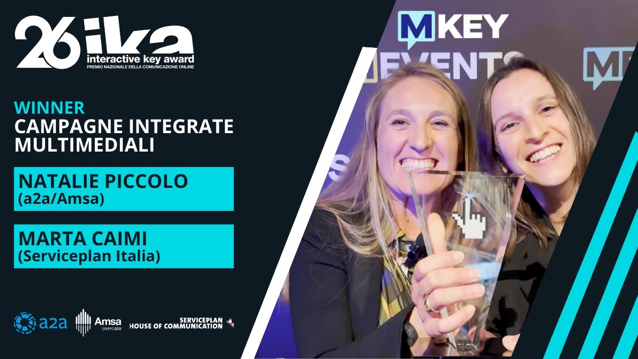 26° Interactive Key Award - Winner 