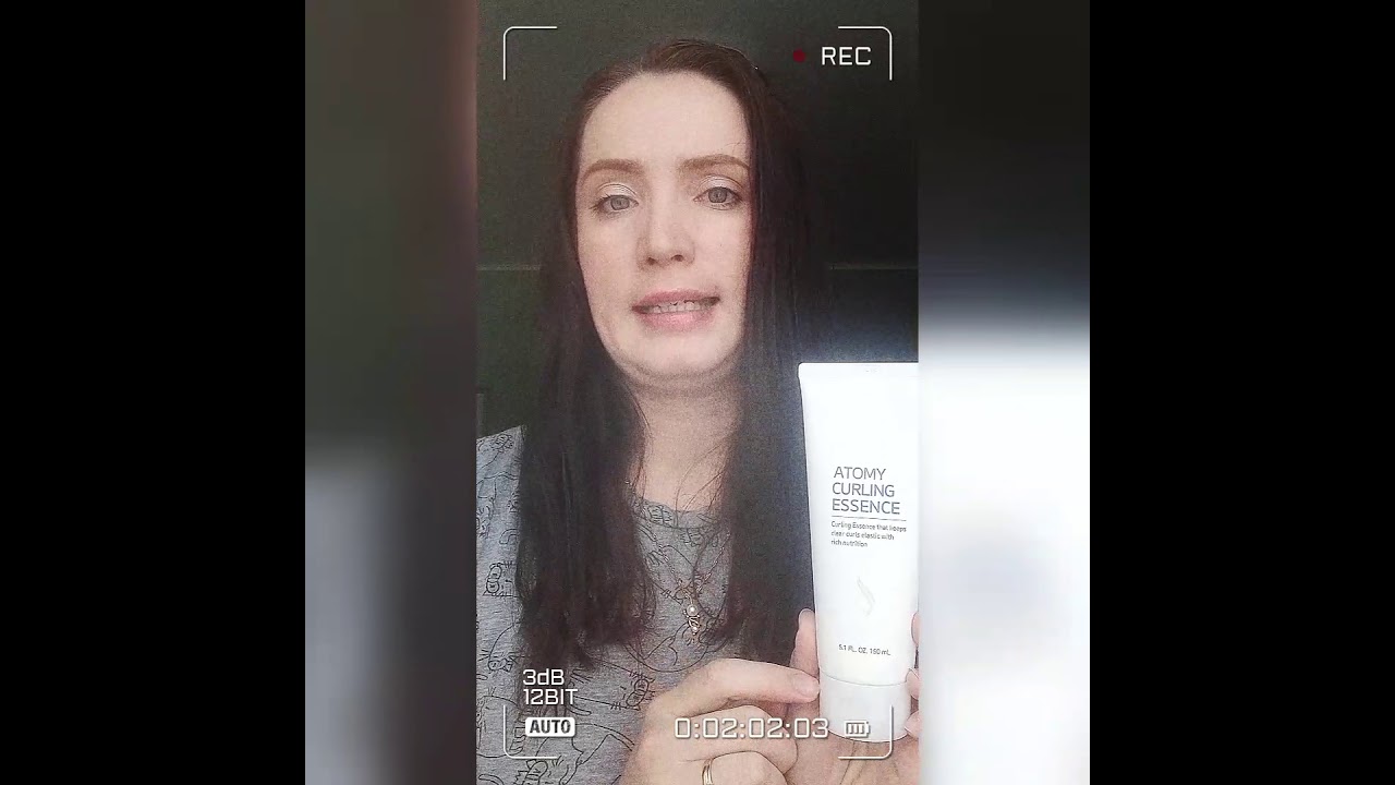 Бьюти обзор ATOMY CURLING ESSENCE и ATOMY SILK PROTEIN HAIR ESSENCE | Атоми Эссенция с протеином