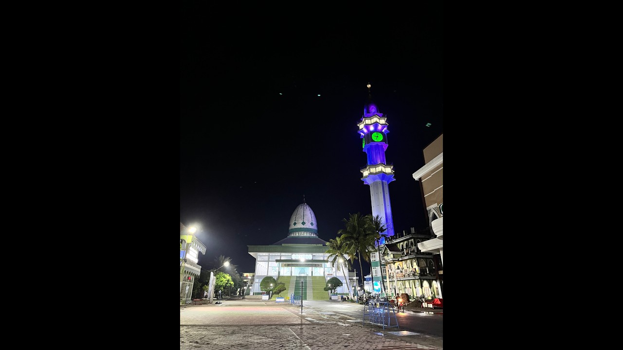 NOSTALGIA 5 MENIT KELILING GONTOR PUTRA, BANYAK PERUBAHAN MASYA ALLAH