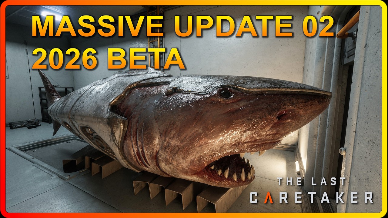 NEW 2026 BETA 2 UPDATE What's New? | The Last Caretaker