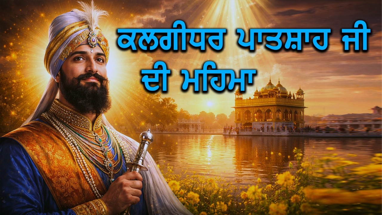 ਗੁਰੂ ਗੋਬਿੰਦ ਸਿੰਘ ਜੀ ਵਰਗਾ ਕੋਈ ਨਹੀਂ |