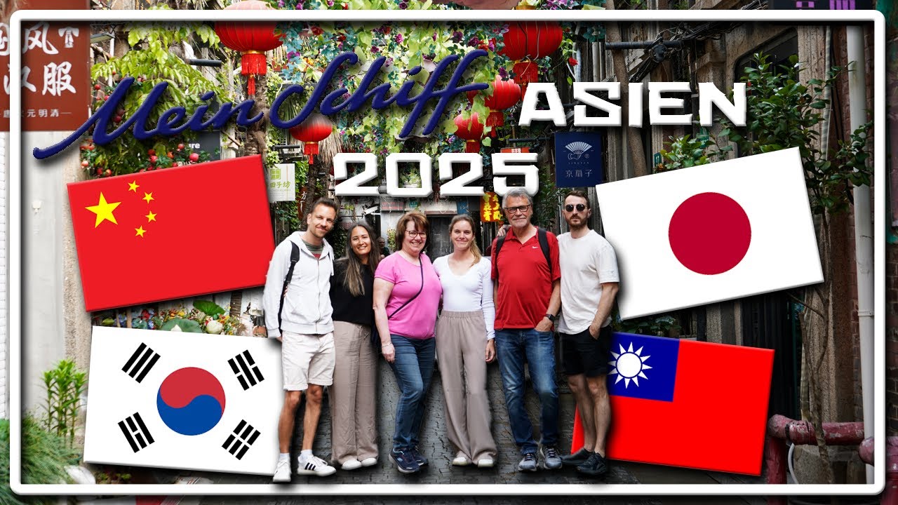 Mein Schiff 2025 - Asien