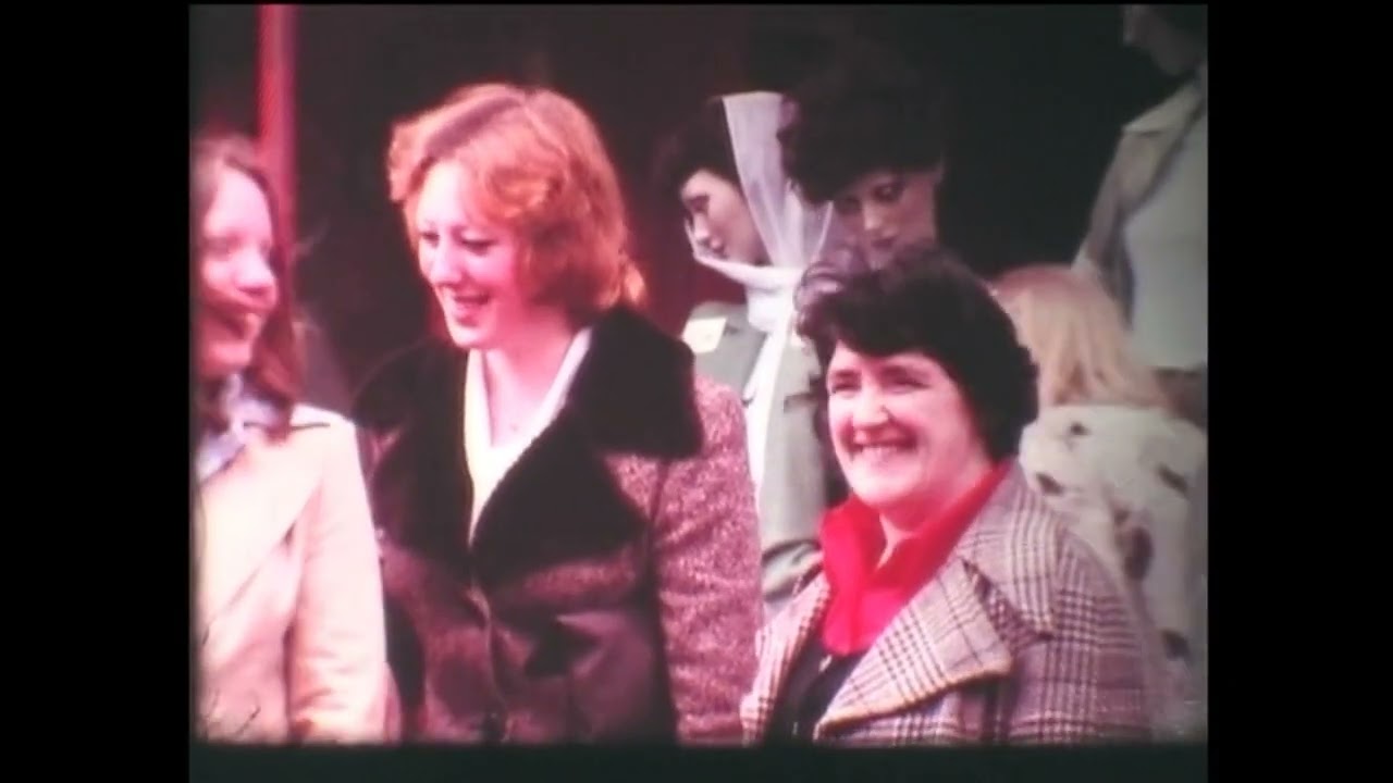 Glasgow 1970s Old 16mm Film