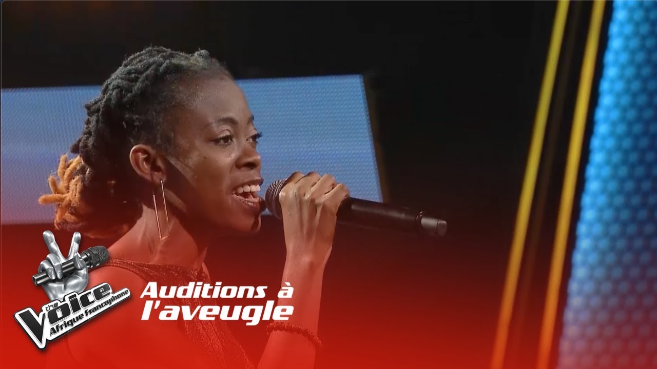 Lady E - Tout ce que tu es| Les Auditions &agrave; l&rsquo;aveugle | The Voice Afrique Francophone| Saison 3