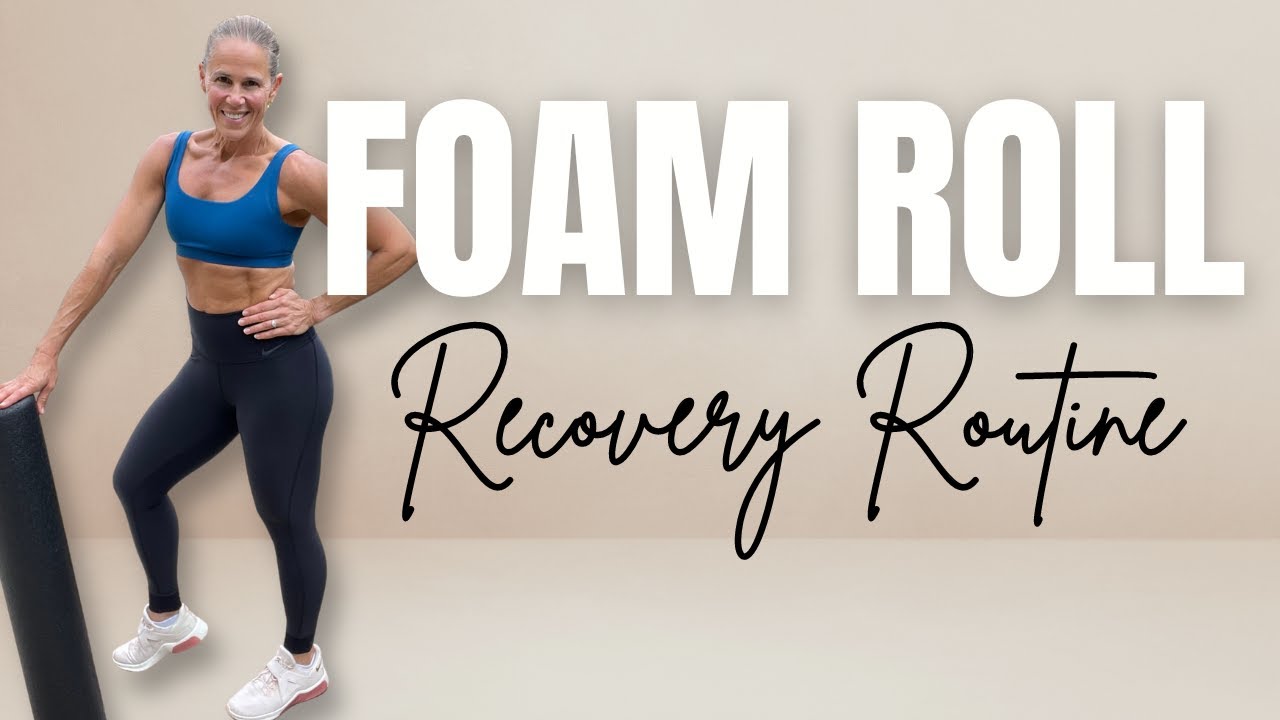 15 MIN Foam Rolling Recovery Routine | Relief Tight Muscles