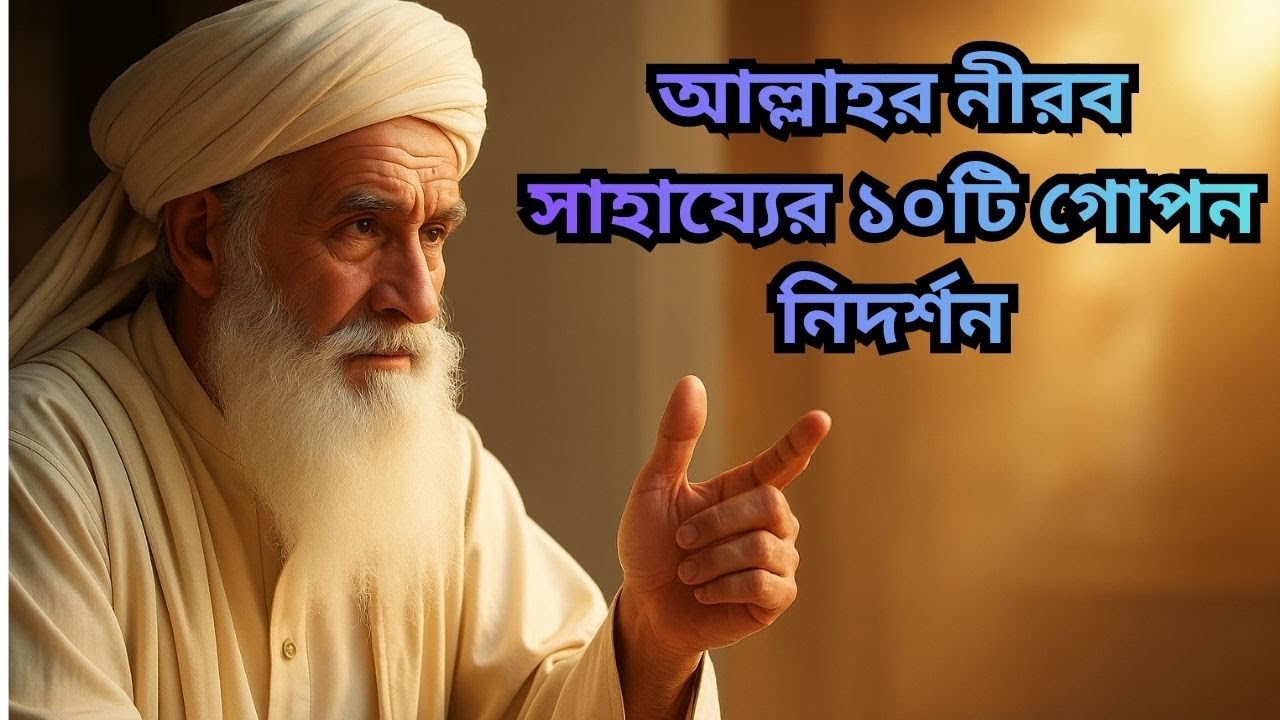 আপনি কি বুঝতে পারছেন? আল্লাহর নীরব সাহায্যের ১০টি গোপন নিদর্শন