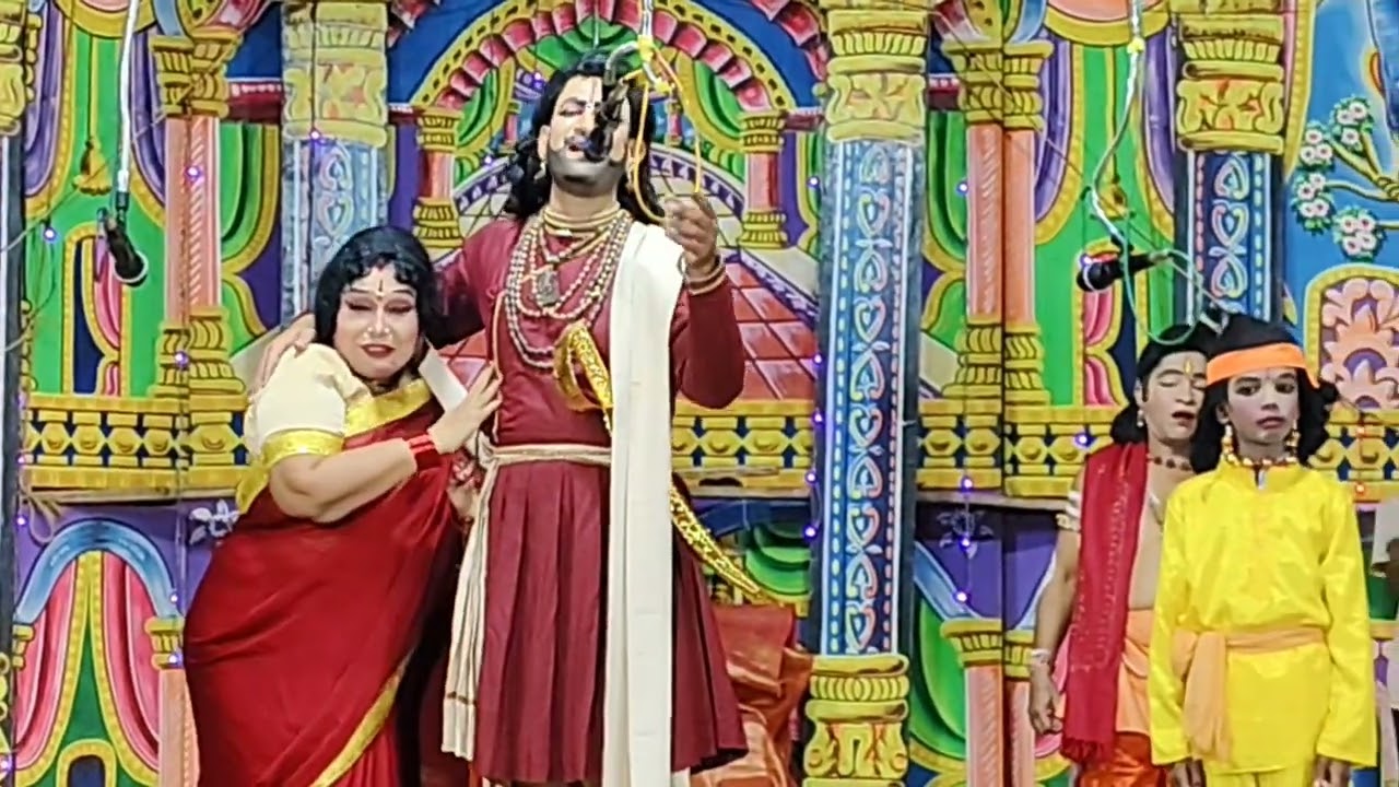 కళ్యాణదుర్గం ప్రోగ్రాం సత్య హరిచంద్ర వారణాసి పద్యాలు పాడినవారు వి ఎస్ మాధవ్ గారు చంద్రమతి వనజ కుమారి