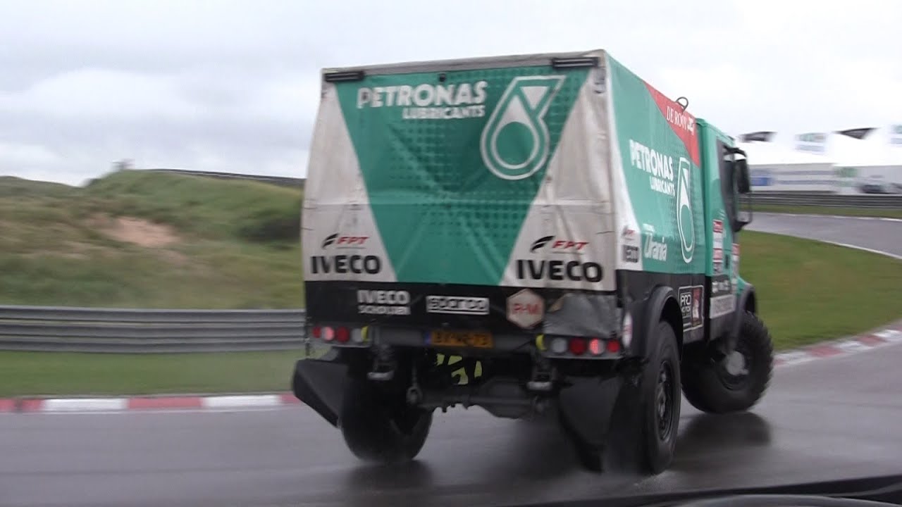 Gerard de Rooy drifting