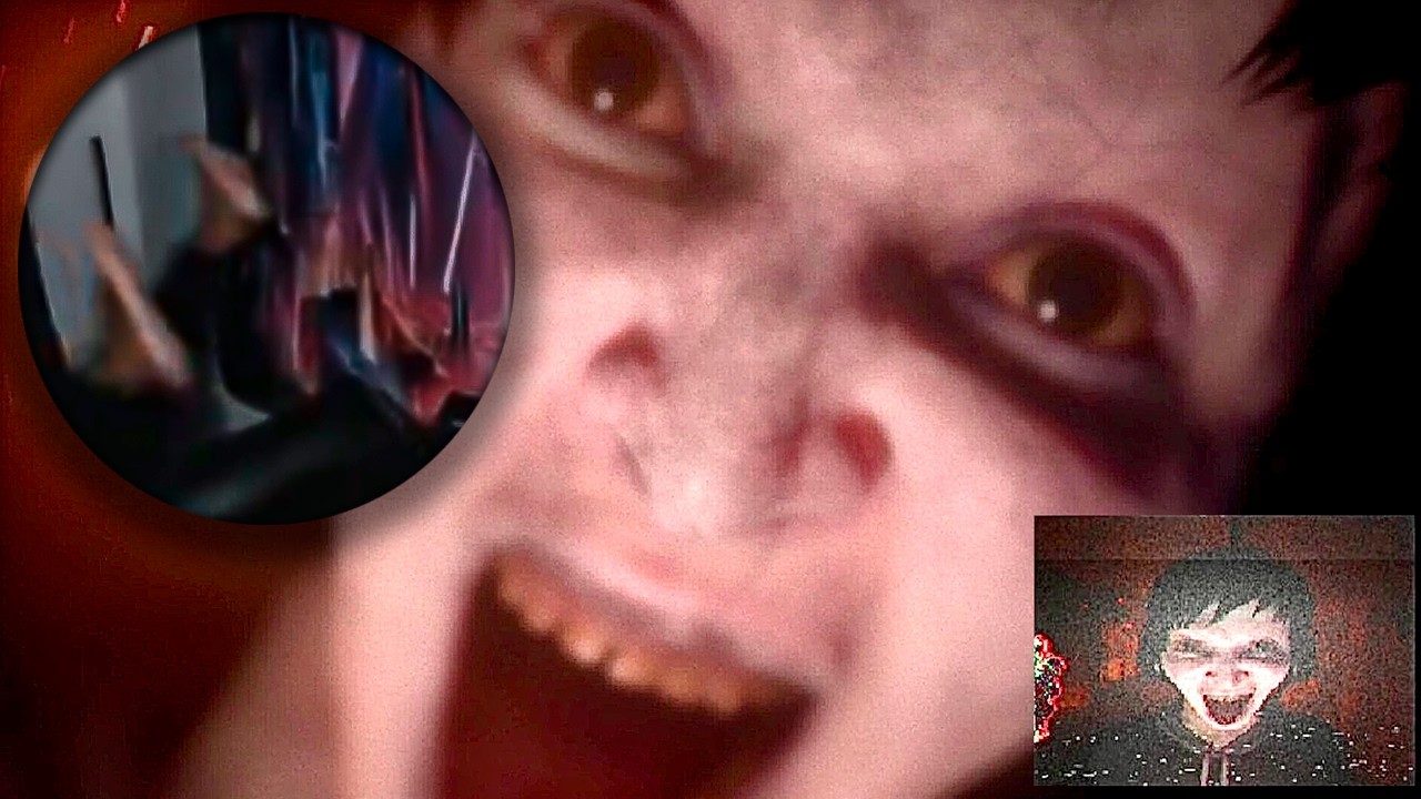 HORROR ON A DIFFERENT LEVEL! Its wearing a face cam so you can watch it HUNT YOU!!! | deadcam 